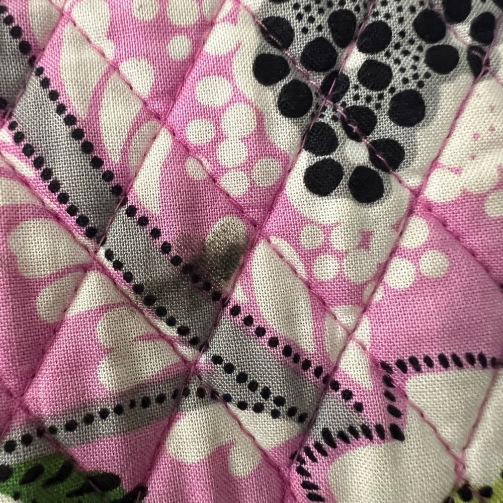 Vera bradly Priscilla pink shoulder bag - Picture 7 of 8